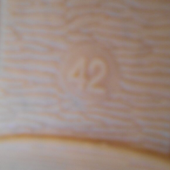 Unisex Ivory Canvas Mules Flat Slip Ons-Men's 8.5/9 Women's 11/11.5-EU 42-Altxic - Picture 6 of 7